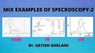 MIX EXAMPLES OF SPECTROSCOPY-2 [Position of Signals]