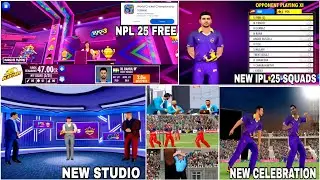 WCC3 FREE NPL 2025 | HOW TO UNLOCK FREE NPL 2025 | WCC3 NEW UPDATE V .3.1 FULL REVIEW GAMEPLAY