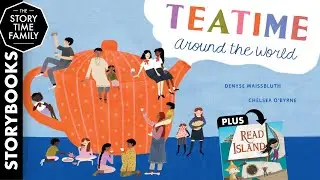 Teatime Around The World | All the wonderful ways to enjoy a cup or two around the world!