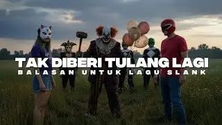 Balasan untuk lagu slank | bukan kuburan | pop punk cover by Pinky Funky (video musik)