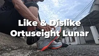 [Review] Like dan Dislike Supertrainer Ortuseight Lunar Setelah 250 km | MAF Training 12 kilometer