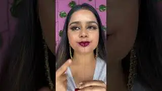 Viral Thread lipstick Hack 😱😱💄#short #viralshort #lipstick #hack #youtubeshorts #makeuphacks