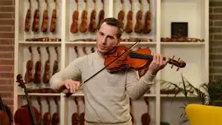Violin by Gregg Alf, 2025
