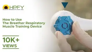 How to use The Breather Respiratory Muscle Training Device?