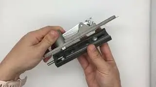 Surface Mount Floor Spring Hinge Closer Wooden Aluminum Frame Door Conceal Pivot Mortise