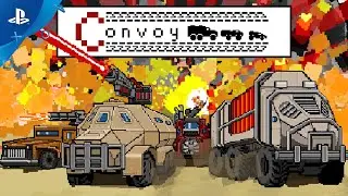 Convoy: A Tactical Roguelike - Launch Trailer | PS4