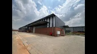 Industrial property to Rent in Laserpark, Roodepoort
