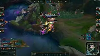 Kled 1v5 Penta Ranked