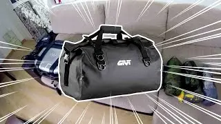 Bolsa impermeable para moto GIVI EA115BK