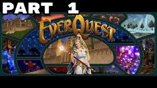 EverQuest (Project1999) - Green Server - Druid Exploration (Part 1)