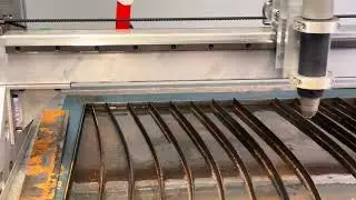 Standard planner, 3000mm acceleration, feeds 7000mm