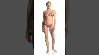TYR Women's Modena Trinity Bikini Top | SwimOutlet.com