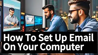 How To Set Up Email On Your Computer | Step-By-Step Email Setup Guide For Beginners