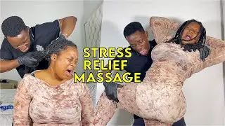 ASMR💫AGGRESSIVE HEAD SCALP SCRATCH , EAR CLEANING MASSAGE  & BONE CRACKING TOOLS FOR DEEP SLEEP