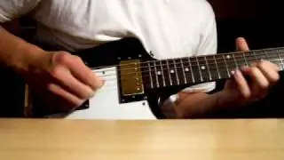 Dinosaur Jr: What Else Is New solo (cover) w/ tabs