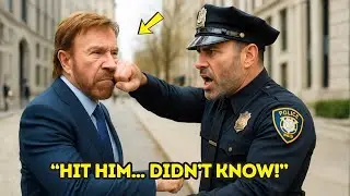 Racist Cop Punches Chuck Norris&hellip; Then Realizes He&rsquo;s The Mayor