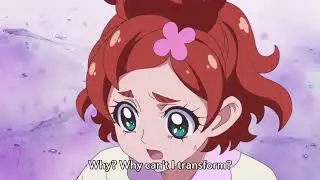 Go! Princess Pretty Cure Episode 39 Eng Subs Harriet/Haruka tries to Transformation But fails.