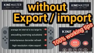 2nd Solution | Average IDR Interval Is Too Large Kinemaster । How to solve encoding warning problem