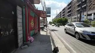 Walking From Kandi Tower 3 To Clarkton Hotel (15 April 2024)