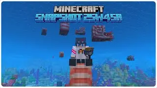 Minecraft Snapshot 25w45a | New Nautilus Variant & Netherite Horse Armor