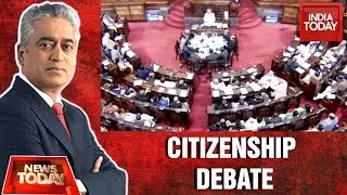 CAB Passes Rajya Sabha Test Amid Violent Protests Across North East | News Today With Rajdeep
