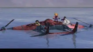 Final Fantasy 7 Part 41 The Tiny Bronco