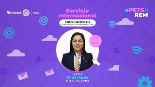 ePETS REM 2021 - Servicio Internacional