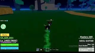 [God Human+Light+Cursed Dual Katana] Blox Fruits Combo.