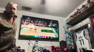 Playing NBA bounce!!!!  @SharpShooters23 ￼