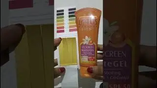 Lotus Sunscreen Safe For Use Or Not? PH Level of Lotus Matte Gel Sunscreen #viral #shorts #sunscreen