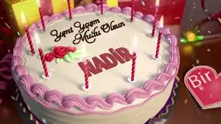 İyi ki doğdun NADİR - İsme &Ouml;zel Doğum G&uuml;n&uuml; Şarkısı