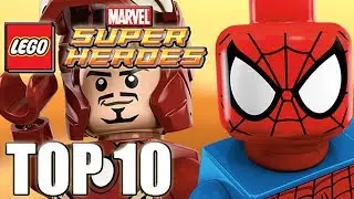TOP 10 LEGO Marvel Superheroes Characters