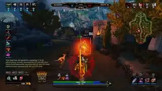 Rama Wipes Team and Kills Fire Giant Solo in Conquest