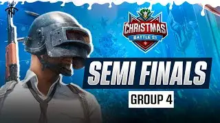 CHRISTMAS BATTLE S1 SEMI FINAL G4 LIVE 🔥I 10,000 INR PRIZEPOOL 💸I TN ESPORTS ⚡️