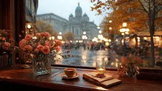 Best Morning Jazz Cafe Mix - Live 6 AM Study & Relax Music