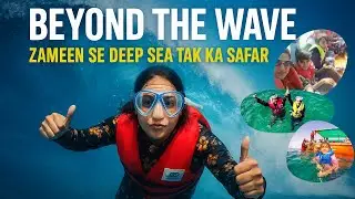 Cliff Jumping at Churna Island | Hilarious Family Adventure in the Deep Blue Sea