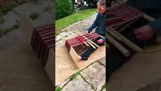 Dragon Board - backstrap weaving