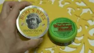 Gear Grind #1: Burt's Bees Hand Salve vs. O'Keefe's Working Hands