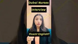 In interview, you need confident English, not fluent English.