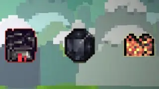 Combo Book Z, Dark Stone and Hell Armor | Pixel Survival 2