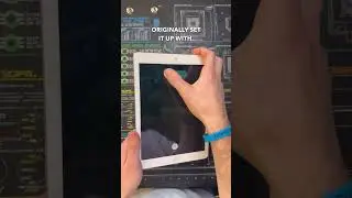 Unlocking A Disabled iPad! 🔓#shorts #tech #computerrepair #pcrepair #repair