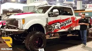 Revtek 2017 Ford Super Duty Custom Build Truck | SEMA 2017