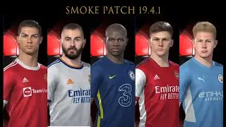 PES 2019 Smoke Patch 19.4.1 2022