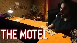 🔪I Worked a Night Shift at a Creepy Motel 4K🩸