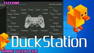 DuckStation Tuto Découverte et Paramétrage FR, 1must have