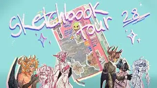 CHUNKY SKETCHBOOK TOUR!! (28) 