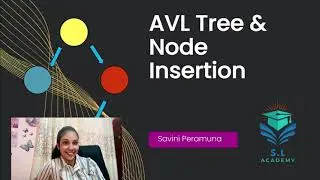 How AVL Trees Balance Themselves After Insertion 🤯 