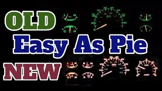 Добавьте светодиодную подсветку и тахометр к вашему Ford F 150 с системой OBS