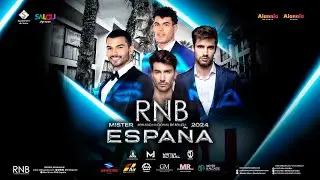 EN DIRECTO | LIVE STREAMING | Gala Final Mister RNB España 2024 desde Alannia SALOU