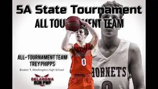 Trey Phipps 2018 5A All-Tournament Team